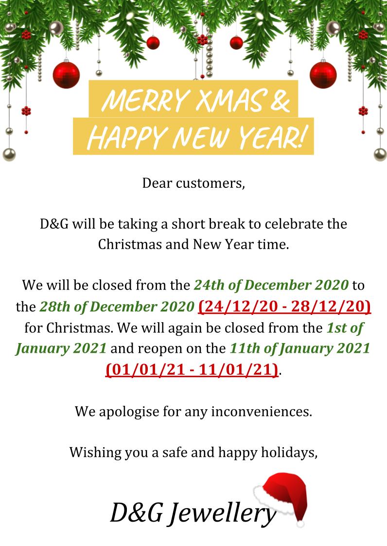 Xmas notice